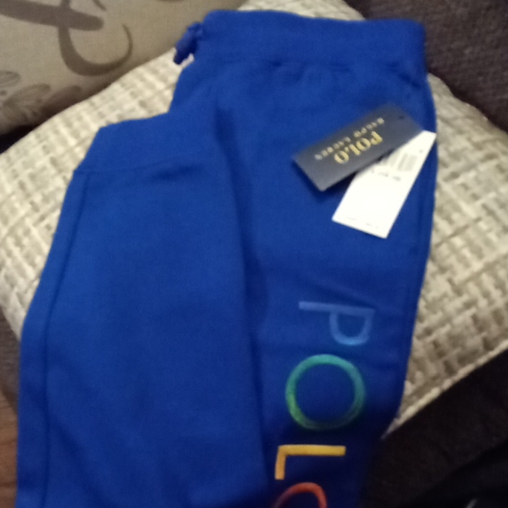Polo by Ralph Lauren Vibrant Blue Kids Joggers